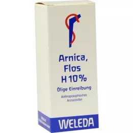 Arnica flos h 10% olaj, 50 ml