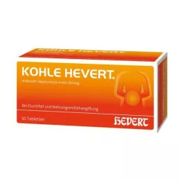 KOHLE Hevert tabletták, 50 db