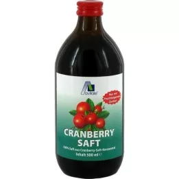 CRANBERRY SAFT 100% gyümölcs, 500 ml