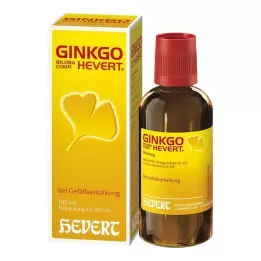GINKGO BILOBA COMP.Hevert cseppek, 200 ml