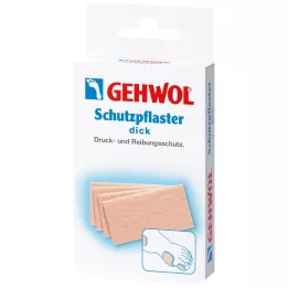 GEHWOL Védővakolat vastag, 4 db