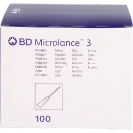 BD MICROLANCE Kanül 24 G 1 0,55x25 mm, 100 db