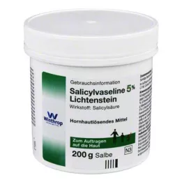 Szalicilsav vazelin lichtenstein 5%, 200 g