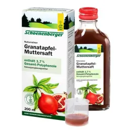 Gránátalma anyalé Schoenenberger, 3X200 ml