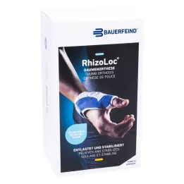 RHIZOLOC bal 2-es méretű titán, 1 db