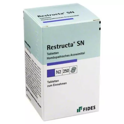 RESTRUCTA SN Tabletta, 250 db
