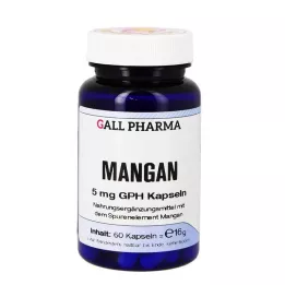 MANGAN 5 mg GPH kapszula, 60 db