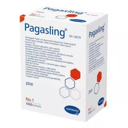 PAGASLING Géztampon nem steril 1-es méretű, mogyoró méretű, 1000 db