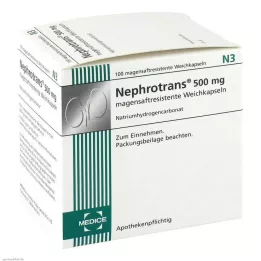 NEPHROTRANS gyomornedv-ellenálló kapszula, 100 db