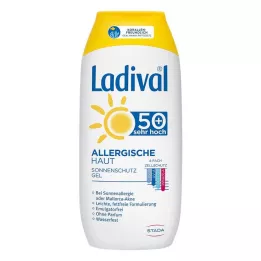 Ladival Allergiás bőrgél LSF 50+, 200 ml