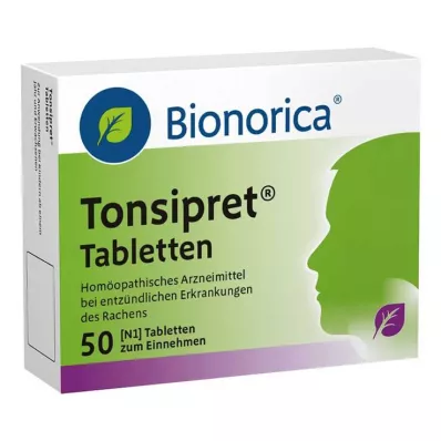 TONSIPRET Tabletta, 50 db TONSIPRET Tabletta, 50 db