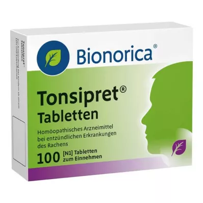 TONSIPRET Tabletta, 100 db