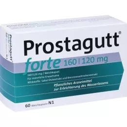 PROSTAGUTT FORTE 160/120 mg lágy kapszulák, 60 db