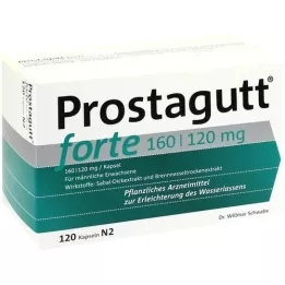 PROSTAGUTT FORTE 160/120 mg lágy kapszulák, 120 db
