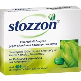 STOZZON Klorofill borított tabletták, 40 db