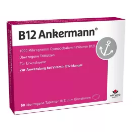 B12 ANKERMANN felesleges tabletták, 50 db