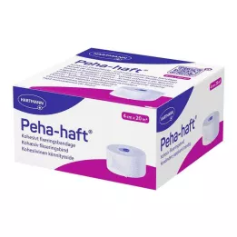 PEHA-HAFT Rögzítő kötszer latexmentes 4 cmx20 m, 1 db