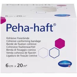 PEHA börtönbüntetési rögzítés Bind latex ingyenes 6 cmx20 m, 1 db