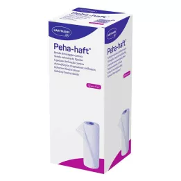 PEHA-HAFT Rögzítő kötszer latexmentes 12 cmx4 m, 1 db