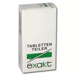 EXAKT Tablettaosztó, 1 db