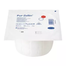 PUR-ZELLIN 4x5 cm-es nem steril tekercs 500 db, 1 db
