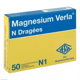 MAGNESIUM VERLA N Drazsék