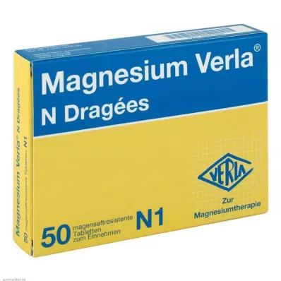 MAGNESIUM VERLA N Drazsék MAGNESIUM VERLA N Drazsék