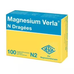MAGNESIUM VERLA N Drazsék, 100 db