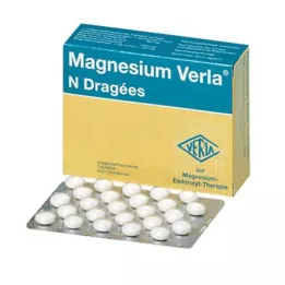 MAGNESIUM VERLA N drazsék, 20X50 db