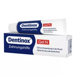 DENTINOX Gel N fogzási segédanyag, 10 g