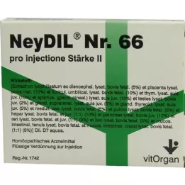 NEYDIL No.66 Pro injekciós db.2 Ampoules, 5x2 ml