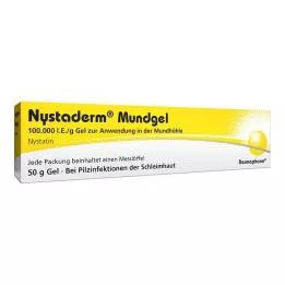 NYSTADERM Szájzselé, 50 g