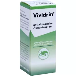 VIVIDRIN anti -allergiás szemcseppek, 10 ml