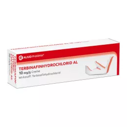 TERBINAFINHYDROCHLORID AL 10 mg/g tejszín, 30 g