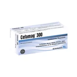 CEFAMAG 300 kemény kapszula, 60 db