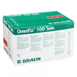 OMNIFIX Inzulinfecskendő 1 ml U100-hoz, 100 db