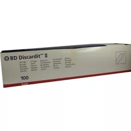 BD DISCARDIT II 5 ml rugó, 100x5 ml