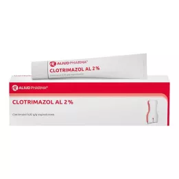CLOTRIMAZOL AL 2% hüvelykrém, 20 g