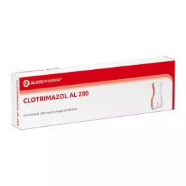 CLOTRIMAZOL AL 200 hüvelytabletta, 3 db