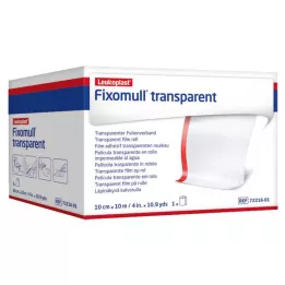 FIXOMULL átlátszó 10 cmx10 m, 1 db