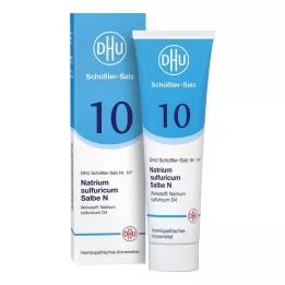 BIOCHEMIE DHU 10 Natrium sulfuricum N D 4 kenőcs, 50 g
