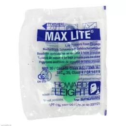 HOWARD Leight Max Lite füldugók, 2 db