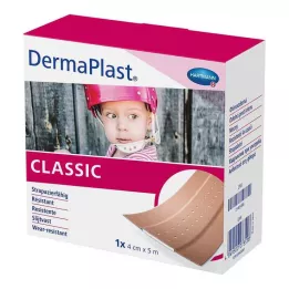 DERMAPLAST CLASSIC Sebvakolat 4 cmx5 m, 1 db