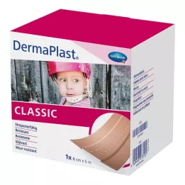 DERMAPLAST CLASSIC Sebvakolat 8 cmx5 m, 1 db