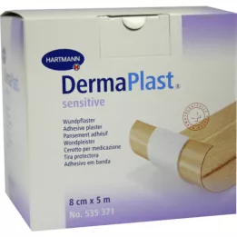 Dermaplast Érzékeny burkolat 8 cmx5 m, 1 db