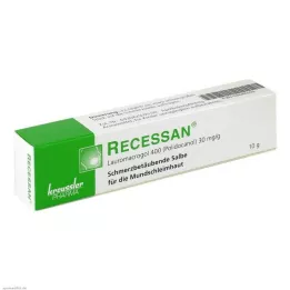 RECESSAN Kenőcs, 10 g