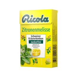 RICOLA o.Z.Box citromfű Bonbon, 50 g