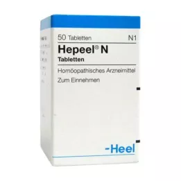 HEPEEL N tabletta, 50 db