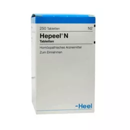 HEPEEL N tabletta, 250 db