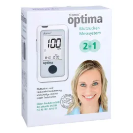Diamet optima vércukor mérő rendszer 2 az 1-ben (1 db)